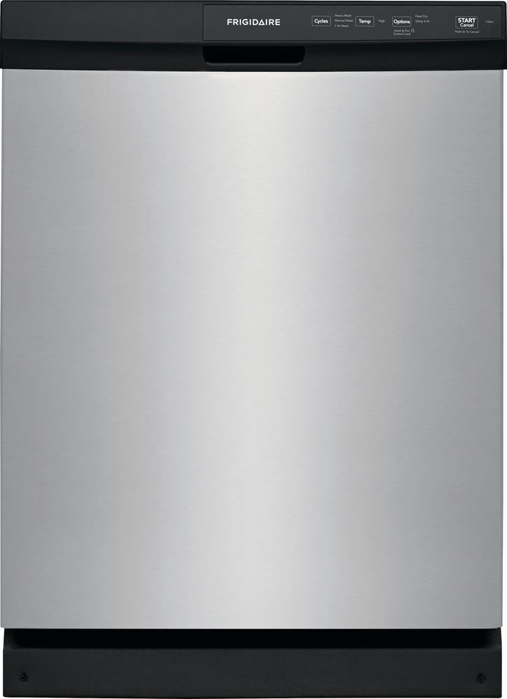 FFCD2413US Frigidaire 24" Dishwasher with Heated Drying System and Filtration System - 60 dBA - Stainless Steel