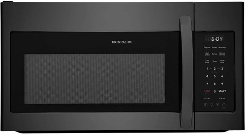FMOS1846BD Frigidaire 30" Frigidaire 1.8 cu ft Over The Range Microwave - Black Stainless Steel