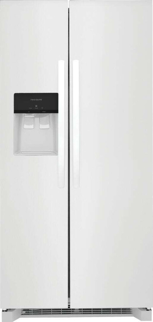 FRSS2323AW Frigidaire 33" Side By Side 22.2 Cu. Ft. Refrigerator - White