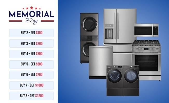 Memorial Day rebate offer